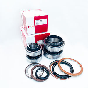 Оригинальный подшипник SKF 201043 / 579205.H195 F VKBA5420 / VKBA5316 / BTF0045 70*195*110 мм 11,22 кг подшипники для грузовых автомобилей SAF - Product Image 5