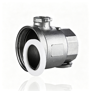 Robinet à levier en acier inoxydable SS316, 1 pièce, filetage femelle NPT BSP, pour coupure de conduite d'eau, pleine ouverture, résistant à la corrosion - Product Image 2