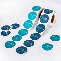 Autocollants personnalisés avec logo en feuille d'or, impression personnalisée, autocollant découpé sur mesure pour l'emballage