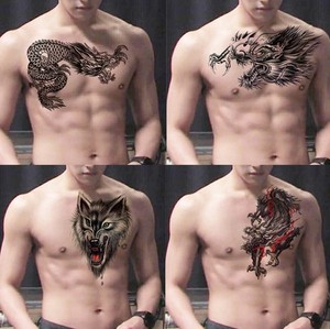 Tatouages temporaires imperméables personnalisés pour la promotion d'entreprise, les événements, les cadeaux promotionnels, les fêtes et la mise en image de la marque - Product Image 1
