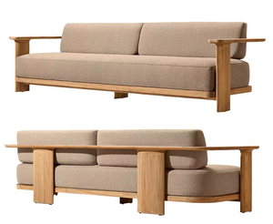 Ensemble <span class=keywords><strong>de</strong></span> canapés d'extérieur en <span class=keywords><strong>aluminium</strong></span> <span class=keywords><strong>de</strong></span> style Wabi Sabi, résistant aux intempéries, meubles <span class=keywords><strong>de</strong></span> <span class=keywords><strong>jardin</strong></span>, mobilier <span class=keywords><strong>de</strong></span> patio, villa <span class=keywords><strong>de</strong></span> luxe, hôtel, balcon, imperméable - Product Image 6