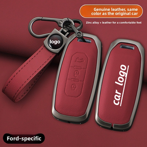 Housse de protection pour clé de voiture Jiangling Ford Territory modèle 2022 - Product Image 2