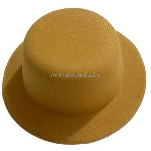 หมวกสุดสวยทรงกลมขนาดเล็กอุปกรณ์เสริม DIY ขนาด135มม. - Product Image 3