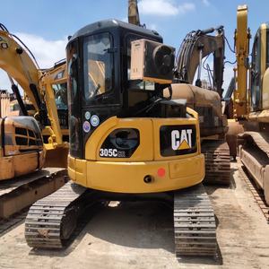 Excavadora Usada en Japón Caterpillar 305C CR Mini, Excavadora Pequeña CAT 305C CR en Venta - Product Image 4