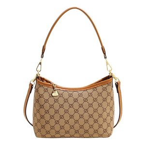 Sac à main de style vintage imprimé texturé de haute qualité pour femmes grande capacité exquis haut de gamme mode femmes sac à bandoulière de luxe - Product Image 2