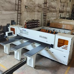 Máquina de Corte de Madera Automática de Precisión para MDF, Madera Contrachapada y Fibra de Madera, con Sierra de Viga Computarizada para Muebles y Puertas de Gabinetes - Product Image 4