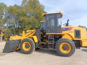 Liugong รถตัก835ดีเซลมือสองพร้อมความสามารถในการทำงานที่แข็งแกร่งประสิทธิภาพสูงราคาไม่แพง - Product Image 2