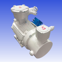 Moteur asynchrone triphasé antidéflagrant EXCN YBBP à modulation de fréquence 220-690V 380V 0.18-315kW, efficacité IE3, IP55/IP56/IP65