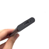 Hard Disk Eksternal Portabel, Disk Eksternal SSD USB3.1 Tipe C SSD Eksternal 128GB 256GB 512GB 1TB