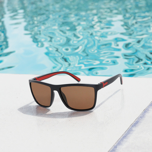 2025プレミアム偏光サングラススポーツ最適化コンフォートUV400防衛サングラスロゴカスタムアクティブエッジ - Product Image 1