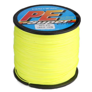 Ligne de pêche tressée UHMWPE à 4 brins haute <span class=keywords><strong>performance</strong></span> de 6 lb à 150 lb, ligne flottante super résistante pour rivière, lac, ruisseau, 1000 m de hauteur - Product Image 2