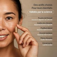 Compléments alimentaires à base de plantes pour adultes, efficaces pour favoriser le péristaltisme intestinal, doux, rapides, sûrs, détoxifiant et purifiant le système digestif en 14 jours