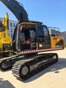Mini-excavatrice sur chenilles d'occasion en excellent état, prête à l'emploi à 100 %, machines de construction d'occasion - Product Image 4