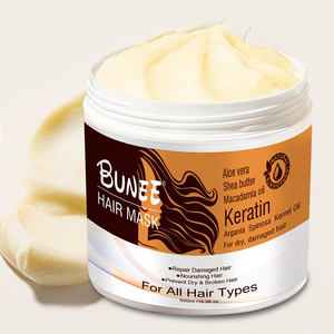 Vendita maschera professionale per capelli idratante morbida riparatrice collagene cheratina lisciante <span class=keywords><strong>Bio</strong></span> proteine crema per il trattamento di ricrescita dei capelli - Product Image 1