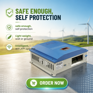 Gran Oferta, Precio Económico, Sistema de Energía Eólica de 1000w para Uso Doméstico y Agrícola, Sin Ruido, También Llamado Generador de Turbina Eólica - Product Image 4