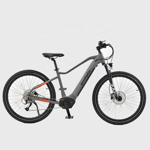 Bicicleta Eléctrica Central Motor 2025 con <span class=keywords><strong>Desviador</strong></span>, Frenos de Disco, Cuadro de Aluminio, 25 km/h, Carga de Litio para Uso Urbano - Product Image 1
