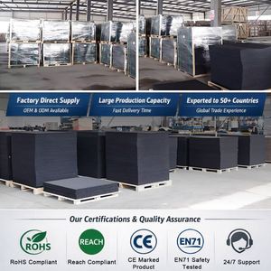 Tapete <span class=keywords><strong>de</strong></span> Goma No Tóxico <span class=keywords><strong>para</strong></span> <span class=keywords><strong>Gimnasio</strong></span>, <span class=keywords><strong>Material</strong></span> Reciclado <span class=keywords><strong>para</strong></span> Gimnasios Ecológicos - Product Image 6