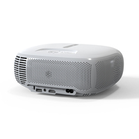 Projecteur vidéo Full HD 1080P, vidéoprojecteur Android 12.0, home cinéma, hologramme, projecteur intelligent portable, téléphone mobile