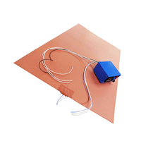 Bande chauffante en silicone et acier inoxydable Alixd, 380V, tension personnalisée, utilisation multi-industrielle, facile à utiliser, garantie 1 an, vidéo