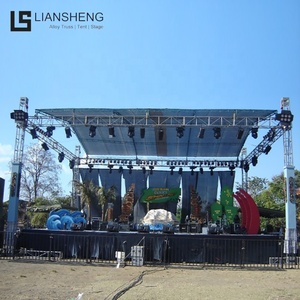 Mục tiêu bài vuông giàn đứng hiển thị hệ thống hợp kim nhôm chiếu sáng Giàn - Product Image 2