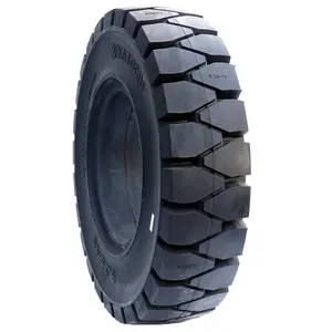Rubber Industriële Solid Wheel Tyre 8.25-15 Solid Banden Voor Heftruck Loader
