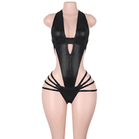 Tenues de danse exotiques à bretelles, combinaisons de pole dance, ensembles de lingerie, vêtements de performance métalliques brillants pour boîte de nuit