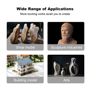 <span class=keywords><strong>Magforms</strong></span> Durcissement Rapide 405Nm Uv Faible Rétrécissement Résine 3D Lcd/Dlp/Msla Café Chaussures Imprimante 3D Résine pour Chaussure Moule Statue - Product Image 6