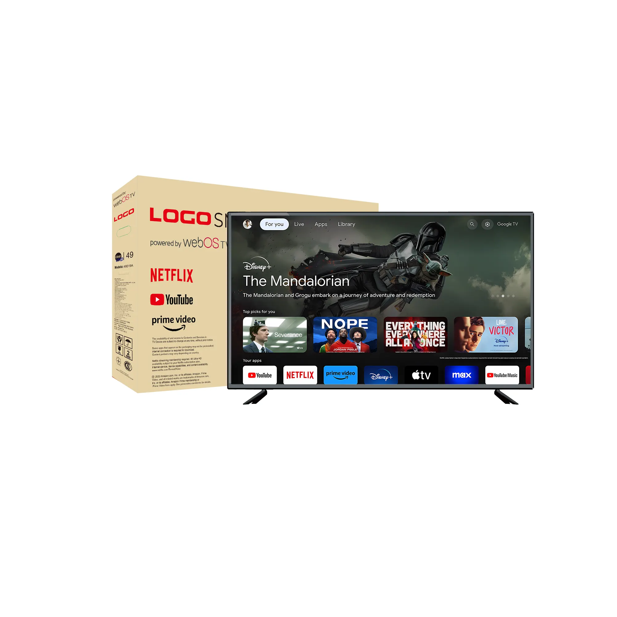 32 40 43 49 50 55 60 65 inç çin akıllı Android Lcd Led Tv 4K Tv fabrika ucuz düz ekran televizyon Lcd Led akıllı Tv