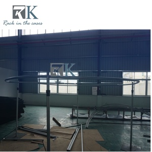 RK Drape <b>Curtain</b> and Customized Round Pipe Kit for Wedding and Event Decoration - Product Image 5
