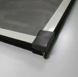 <span class=keywords><strong>Fancy</strong></span> có thể điều chỉnh trượt Fly Màn hình moustiquaire cửa sổ mở rộng sợi thủy tinh côn trùng màn hình cửa sổ nhôm trượt cửa sổ - Product Image 3