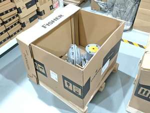 China Combustible Skid Montado Personalizado OEM Fisher 299H Reguladores reductores de presión Regulador de <span class=keywords><strong>gas</strong></span> de alta presión operado por piloto Precio - Product Image 6