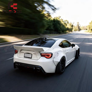 Nuevo FCSOCC para GT86/BRZ <span class=keywords><strong>Rocket</strong></span> <span class=keywords><strong>Bunny</strong></span> 2 Widebody FRP fibra de vidrio Bodykit tornillo parachoques delantero guardabarros falda lateral labio trasero - Product Image 5