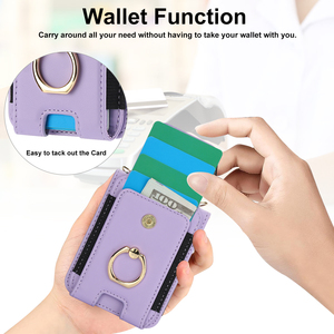 Funda de Teléfono Tipo Cartera Plegable de PU de Lujo Discreto con Protección de 360° y Ranuras para Tarjetas para Samsung <span class=keywords><strong>Z</strong></span> Flip7/6/5/<span class=keywords><strong>4</strong></span>/3 <span class=keywords><strong>Moto</strong></span> - Product Image 5