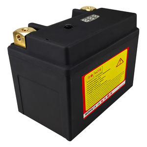 Kepworth-<span class=keywords><strong>Batterie</strong></span> de Moto Kepworth <span class=keywords><strong>4L</strong></span>-<span class=keywords><strong>BS</strong></span> 160CCA, <span class=keywords><strong>Batterie</strong></span> de 12V, 24Wh LiFePO4, Lithium-Ion Phosphate, Congélation Froid, Puissance Plus Forte - Product Image 2