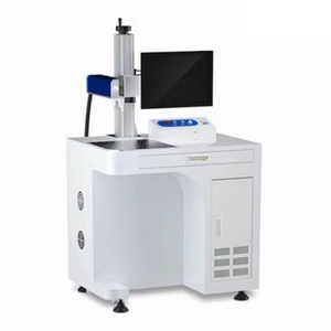 Machine de marquage laser professionnelle certifiée CE, haute précision et haute vitesse, pour pièces métalliques et dispositifs médicaux - Product Image 1