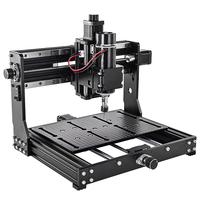 Oferta Especial: Máquina de Corte de Madera y Metal 2 en 1 de Alta Potencia (500W), Mini Router CNC de Escritorio para Madera 3020 Plus