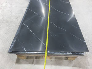 5 estrellas Hotel de gama alta 12mm patrón de mármol KKR hoja de superficie sólida acrílico creativo Panel de superficie sólida y <span class=keywords><strong>encimera</strong></span> - Product Image 6