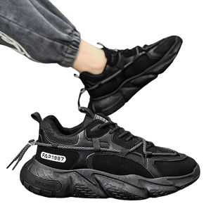 Chaussures de sport d'été pour hommes, respirantes en maille, à semelle souple et tendance, pour la course et les loisirs printaniers - Product Image 4