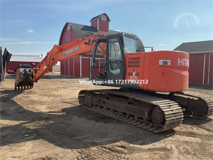 Excavatrice sur chenilles hydraulique Hitachi ZX225US LC-3 d'occasion, 24,4 tonnes, Hitachi ZX225US LC-3 d'occasion, d'origine japonaise - Product Image 6