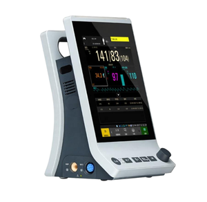 Multi-<span class=keywords><strong>Parameter</strong></span> Veterinär gebrauch Vital Sign <span class=keywords><strong>Monitor</strong></span> Kapno graph <span class=keywords><strong>Monitor</strong></span> für Tierklinik - Product Image 2