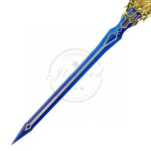 MS <strong>Genshin</strong> <strong>Impact</strong> <strong>Kaedehara</strong> <strong>Kazuha</strong> Real Weapon Replica Freedom Sworn Sword - Product Image 5