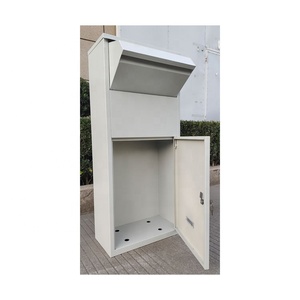 Delivery Box Anti-theft Free Standing Smart Outdoor Parcel Outdoor Drop Box