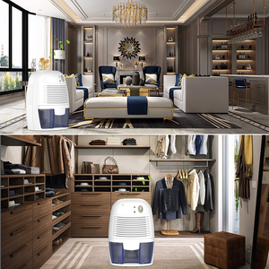 Mini Máy Hút Ẩm Ẩm Hấp Thụ Độ Ẩm Với 500ML Bể Nước Xách Tay Máy Hút Ẩm Không Khí Cho Nhà Bếp Không Khí Yên Tĩnh Máy Sấy ETD250 0.5 - Product Image 4