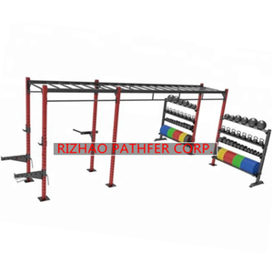 Giàn Tập Thể Dục Đa Năng Thiết Bị Tập Gym Thương Mại Tập Thể Hình Giá Đỡ Sức Mạnh Tập Tạ Điều Chỉnh Được - Product Image 3