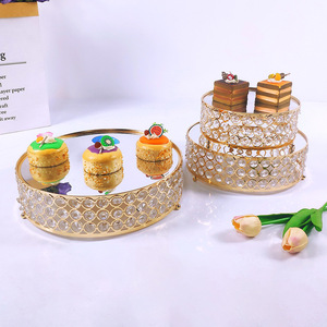 Đám Cưới Vòng Bánh Tấm Đảng Tráng Miệng Hiển Thị Đứng Kỳ Nghỉ Trang Trí Pha Lê Bánh Đứng - Product Image 3