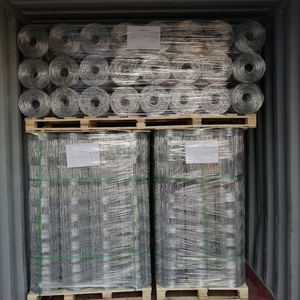 Hot nhúng mạ kẽm cố định Knot dệt dây hàng rào trang trại 6ft chăn nuôi hàng rào gia súc ngựa cừu đồng cỏ hàng rào - Product Image 6