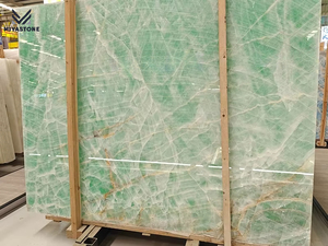 Losas de mármol de color fresco MIYA STONE, azulejo de mármol de losa esmaltada para decoración de sala de estar - Product Image 4