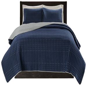 Nuevo diseño edredón estilo tamaño <span class=keywords><strong>ajustable</strong></span> bordado personalizado ropa de cama colchas - Product Image 2