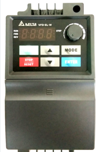 Variador de Frecuencia Serie VFD-EL-W, Modelo VFD007EL43W, 1HP, 0.75KW, 460V, 2.5A - Product Image 5