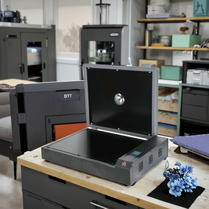 Nuova Stampante DTF Manuale con Funzioni Digitali Automatiche Compatibile Epson <span class=keywords><strong>Dimensioni</strong></span> di Stampa <span class=keywords><strong>A3</strong></span> A1 <span class=keywords><strong>A4</strong></span> Garanzia Inchiostro Pigmentato 1 Anno - Product Image 4